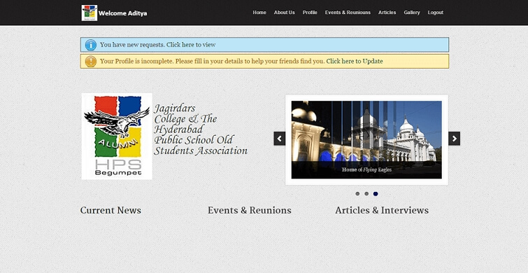 Hyderabad Public School — Alumni