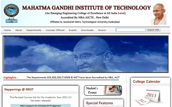 Mahatma Gandhi Institute of Technology