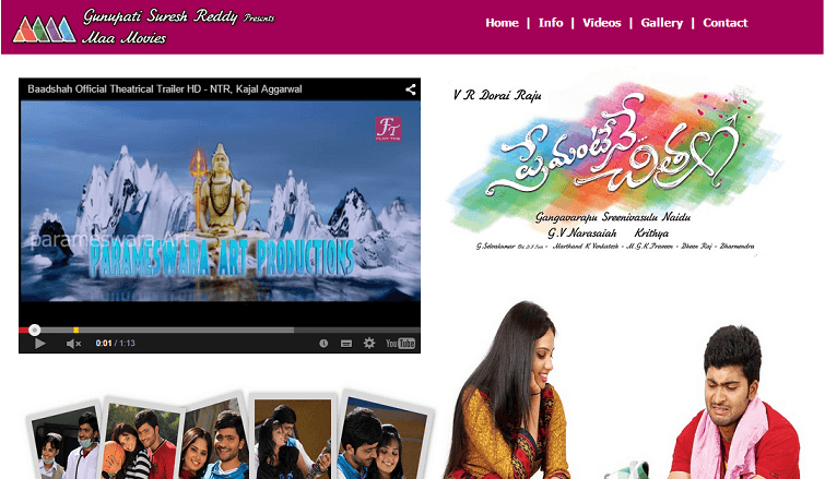 Premantene Chitram (Tollywood film)