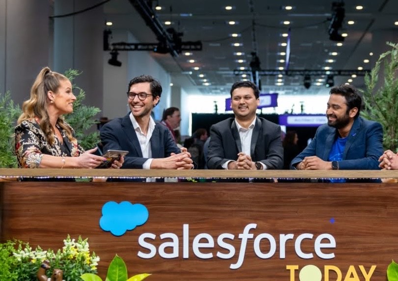 On the Salesforce+ broadcast desk